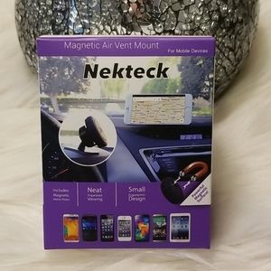 NWT Nekteck Cell Phone Mount Magnetic Air Vent Mount